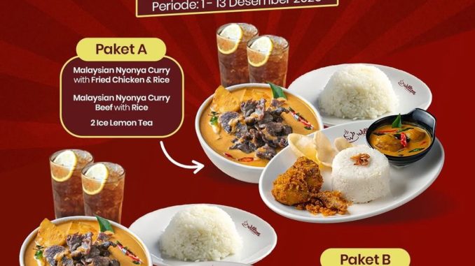 Promo Willton December Feast Paket Hemat Cuma 92K!