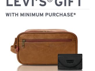 Promo Levi's Gift With Purchase gratis card holder dan pouch di Original Levi’s Store