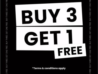 Promo Manzone Buy 3 Get 1 FREE*