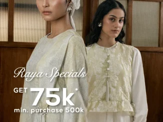 Promo Gaudi Ramadhan Sale diskon hingga Rp. 150.000 dengan belanja minimal Rp. 1.000.000 di store Gaudi