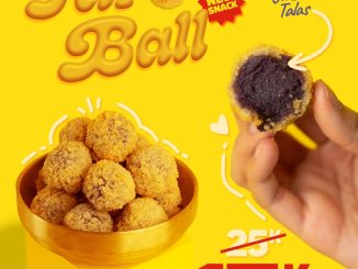 Promo Mujigae NEW! Taro Ball Mulai Rp. 17.000 snack taro crispy lembut
