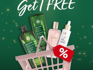Promo Yves Rocher Buy 1 Get 1 Gratis produk favorit untuk skincare dan body care di store