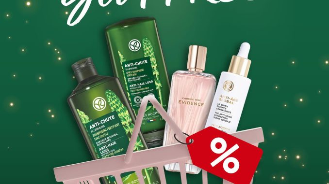 Promo Yves Rocher Buy 1 Get 1 Gratis produk favorit untuk skincare dan body care di store