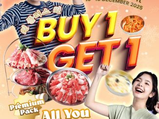Promo Magal Jogja Buy 1 Get 1 Premium Pack AYCE*