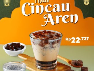 Promo Raa Cha Thai Cincau Aren Rp. 22.727 minuman spesial Ramadan