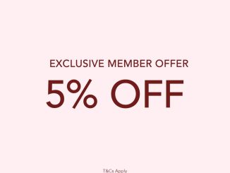 Promo Chocochips Exclusive PG Member Get Discount 5% untuk pelanggan PG Members