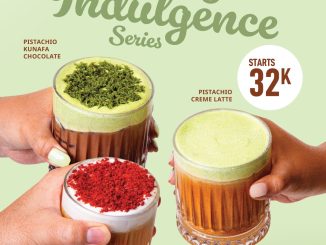 Promo Flash Coffee Nutty Indulgence Series Coffee Start From Rp 32K*