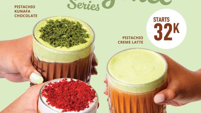 Promo Flash Coffee Nutty Indulgence Series Coffee Start From Rp 32K*