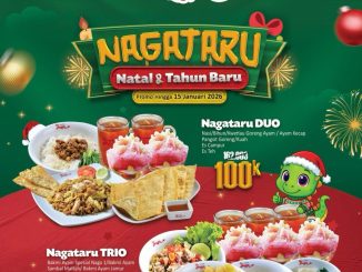 Promo Bakmi Naga Paket Menu NAGATARU Mulai Dari 100K