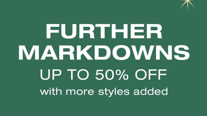 Promo COACH Further Markdowns Enjoy Up To 50% Off + Additional Up To 10% Off*