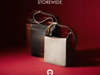 Promo AIGNER Pay 1 for 2 Double Luxury dapatkan dua item dengan satu pembayaran