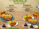 Promo Abuba Steak Champion Deals mulai Rp. 365.000 paket steak 2 dan 4 orang lengkap