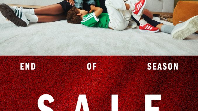 Promo adidas End of Season Sale diskon sampai 40% di seluruh adidas Performance Stores