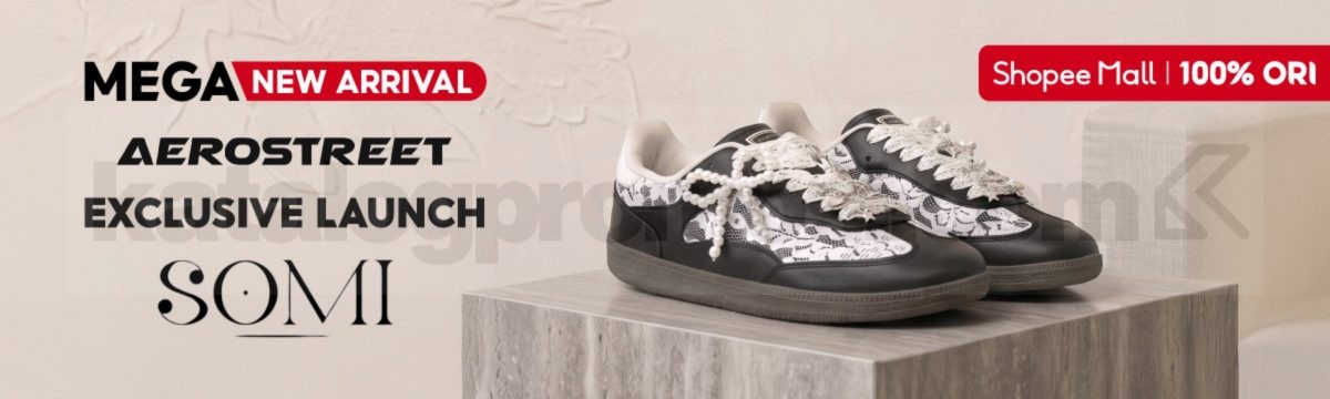 Promo Aerostreet NEW! SOMI Korean Style Promo Aerostreet NEW! SOMI Korean Style dengan voucher spesial hingga 28 Agustus 2026
