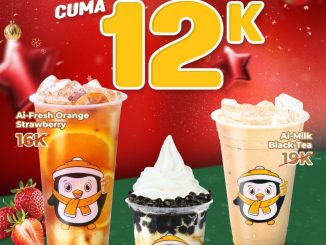 Promo Ai-CHA 12.12 Menu Favorit Rp. 12.000 1
