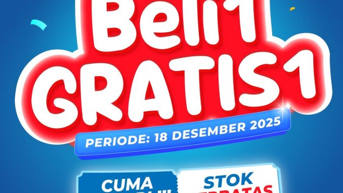 Promo Alfamart Beli 1 Gratis 1 Hanya Sehari ! 1