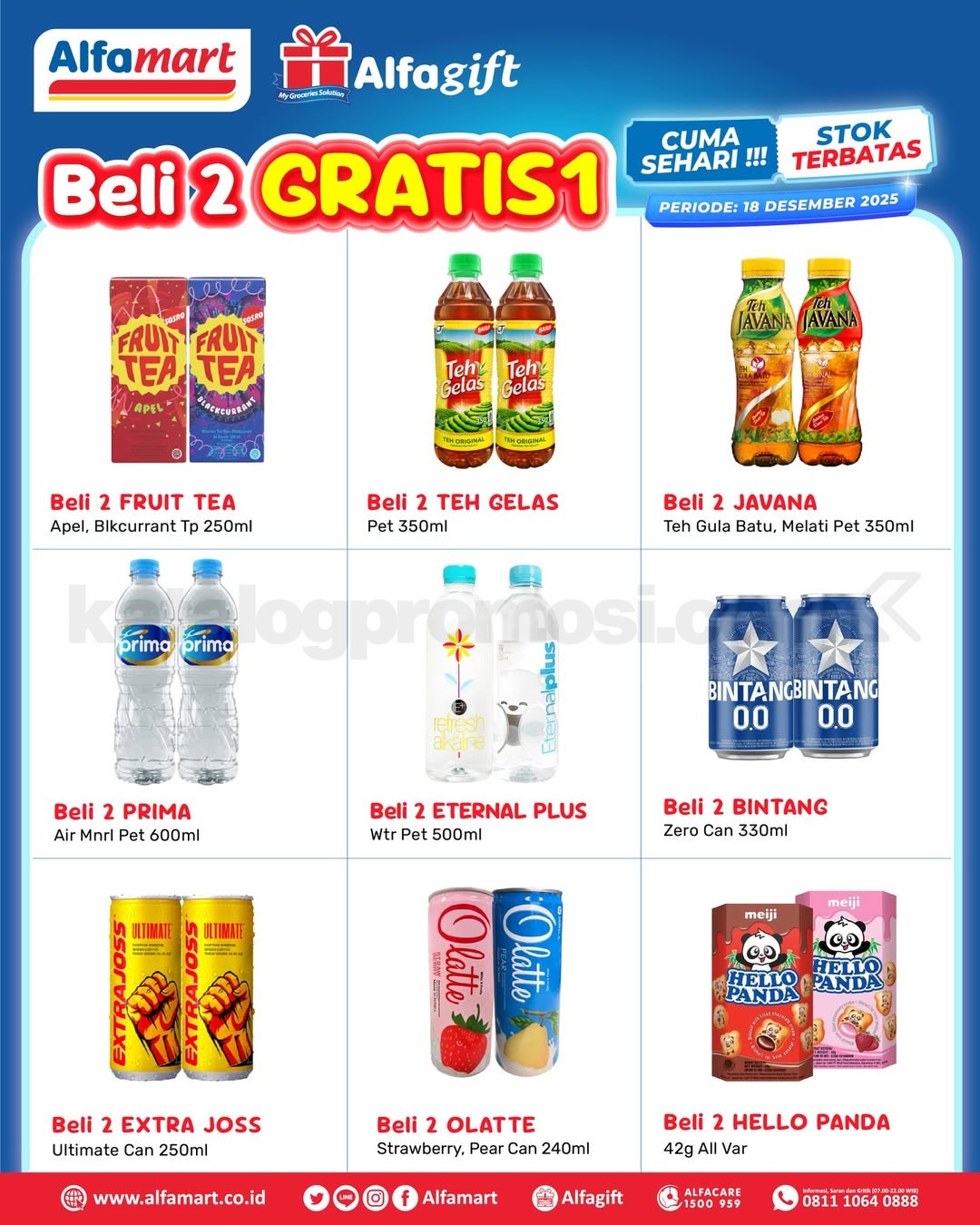 Promo Alfamart Beli 1 Gratis 1 Hanya Sehari ! Promo Alfamart Beli 1 Gratis 1 Hanya Sehari ! 5
