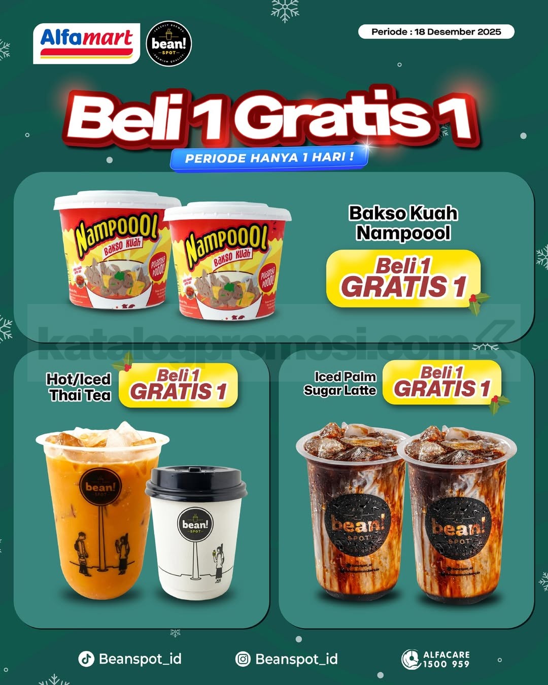 Promo Alfamart Beli 1 Gratis 1 Hanya Sehari ! Promo Alfamart Beli 1 Gratis 1 Hanya Sehari ! 10