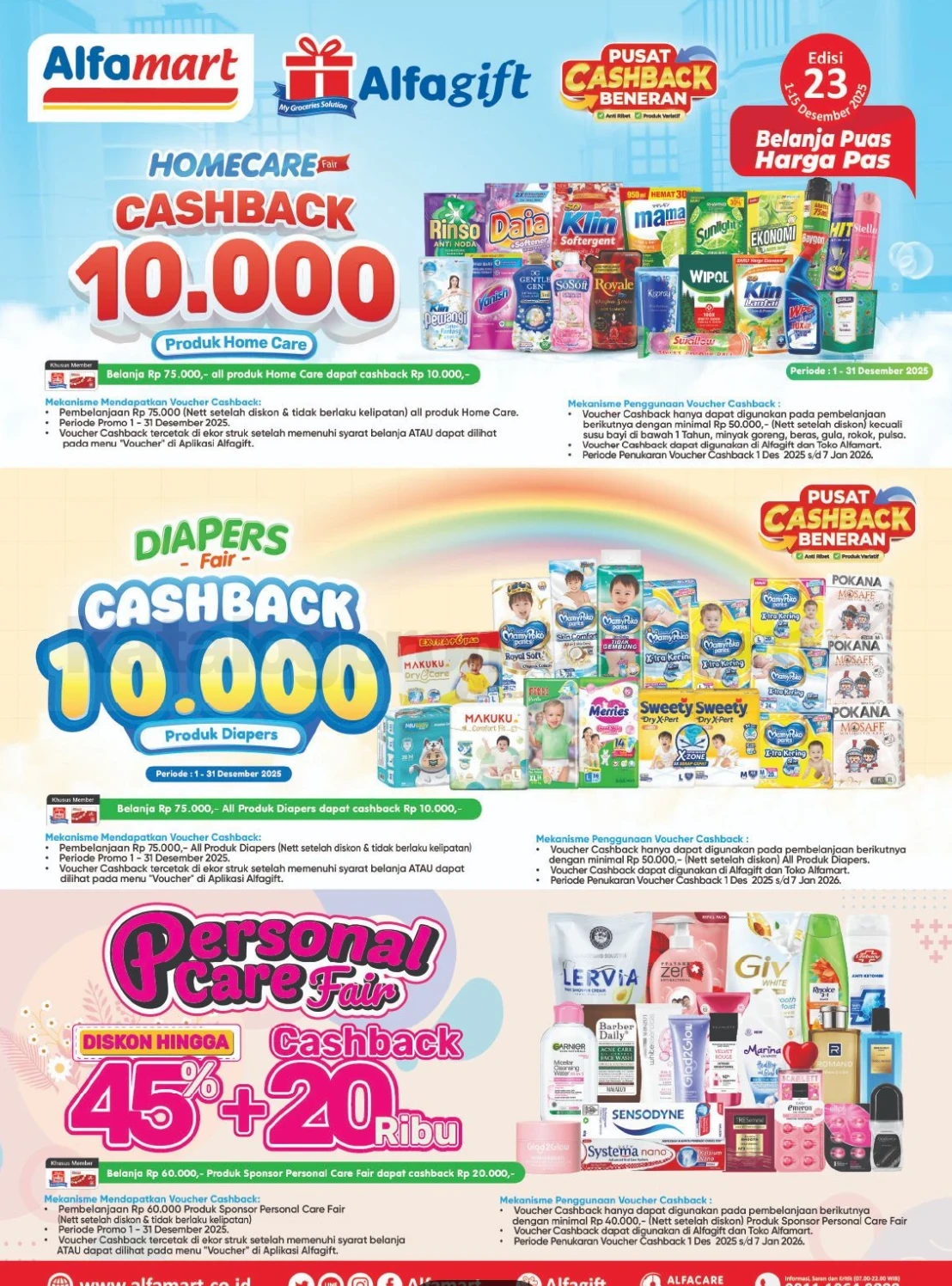 Promo Alfamart Terbaru Katalog 01-15 Desember 2025 Promo Alfamart Terbaru Katalog 01-15 Desember 2025 2