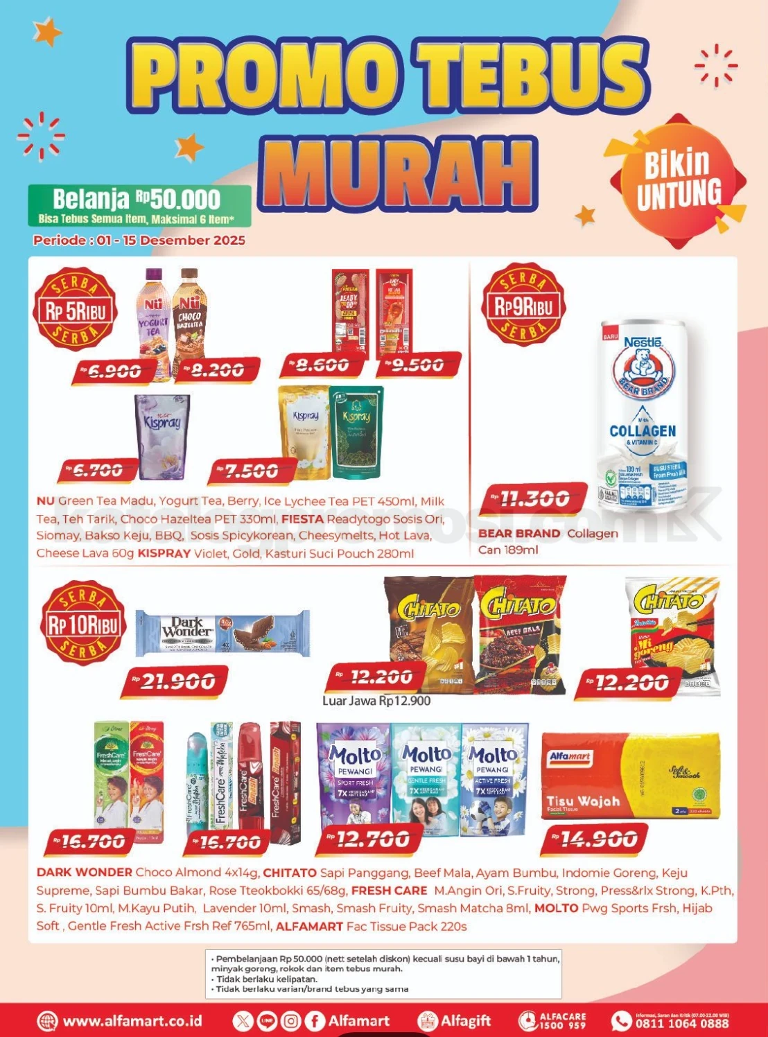 Promo Alfamart Terbaru Katalog 01-15 Desember 2025 Promo Alfamart Terbaru Katalog 01-15 Desember 2025 5