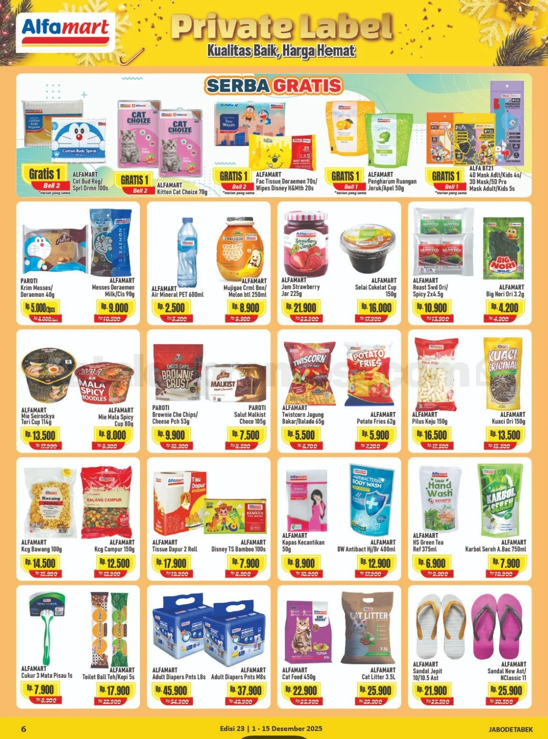 Promo Alfamart Terbaru Katalog 01-15 Desember 2025 Promo Alfamart Terbaru Katalog 01-15 Desember 2025 7