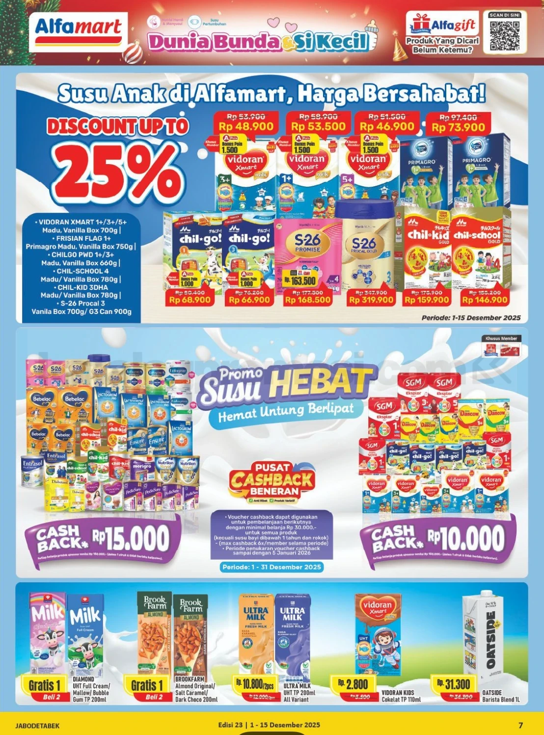 Promo Alfamart Terbaru Katalog 01-15 Desember 2025 Promo Alfamart Terbaru Katalog 01-15 Desember 2025 8