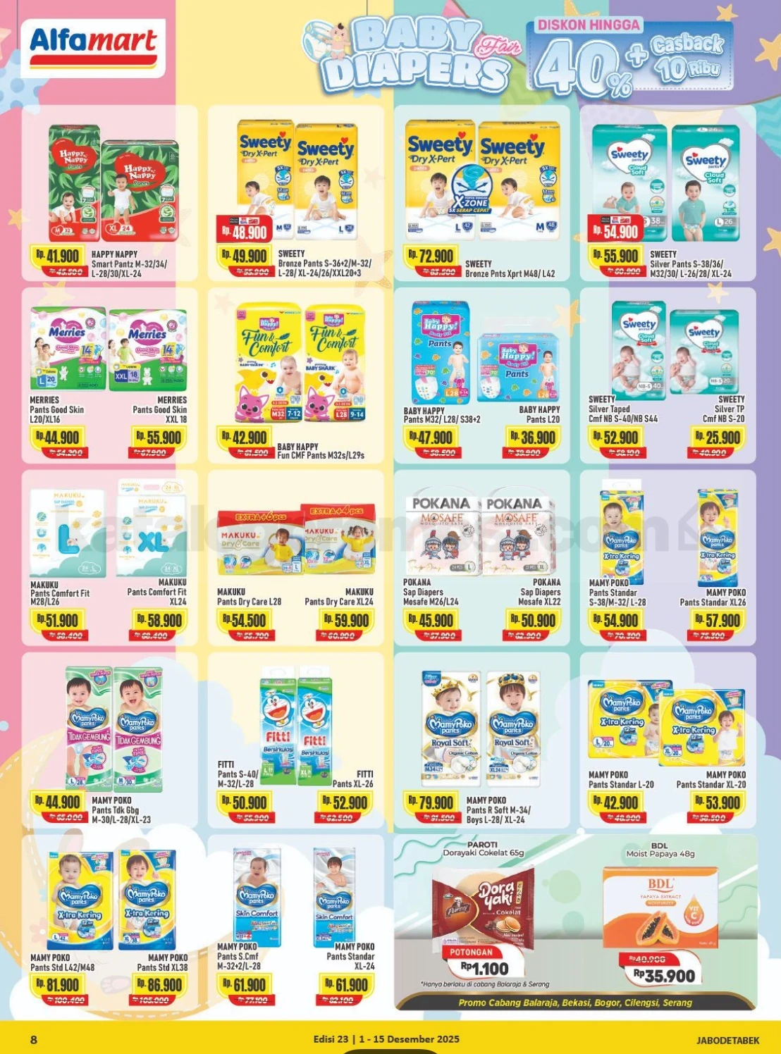 Promo Alfamart Terbaru Katalog 01-15 Desember 2025 Promo Alfamart Terbaru Katalog 01-15 Desember 2025 9