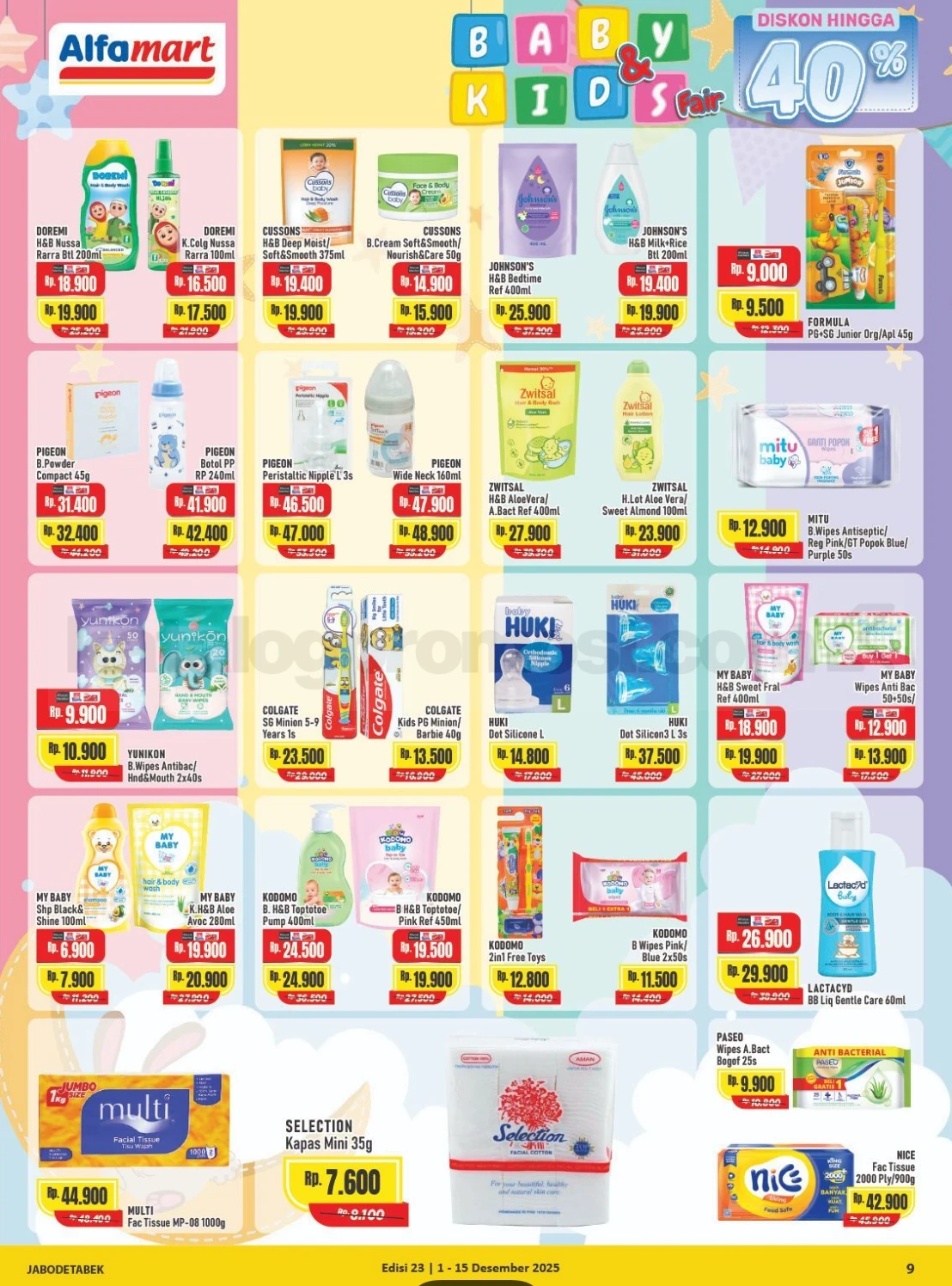 Promo Alfamart Terbaru Katalog 01-15 Desember 2025 Promo Alfamart Terbaru Katalog 01-15 Desember 2025 10