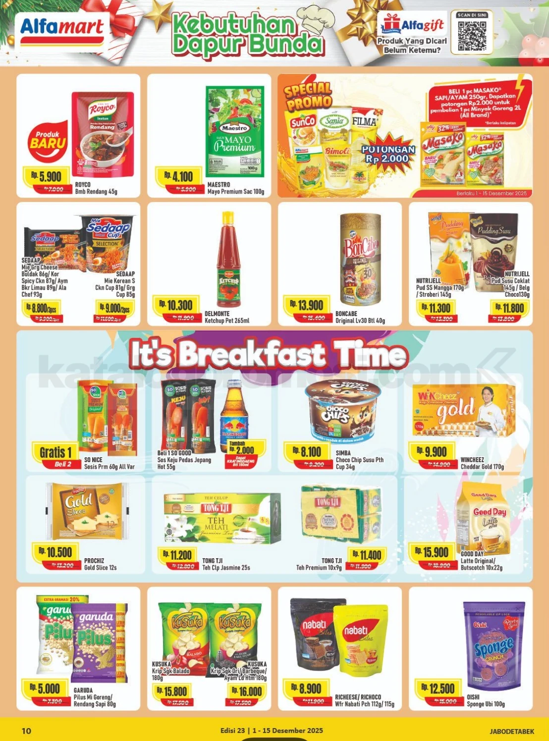 Promo Alfamart Terbaru Katalog 01-15 Desember 2025 Promo Alfamart Terbaru Katalog 01-15 Desember 2025 11