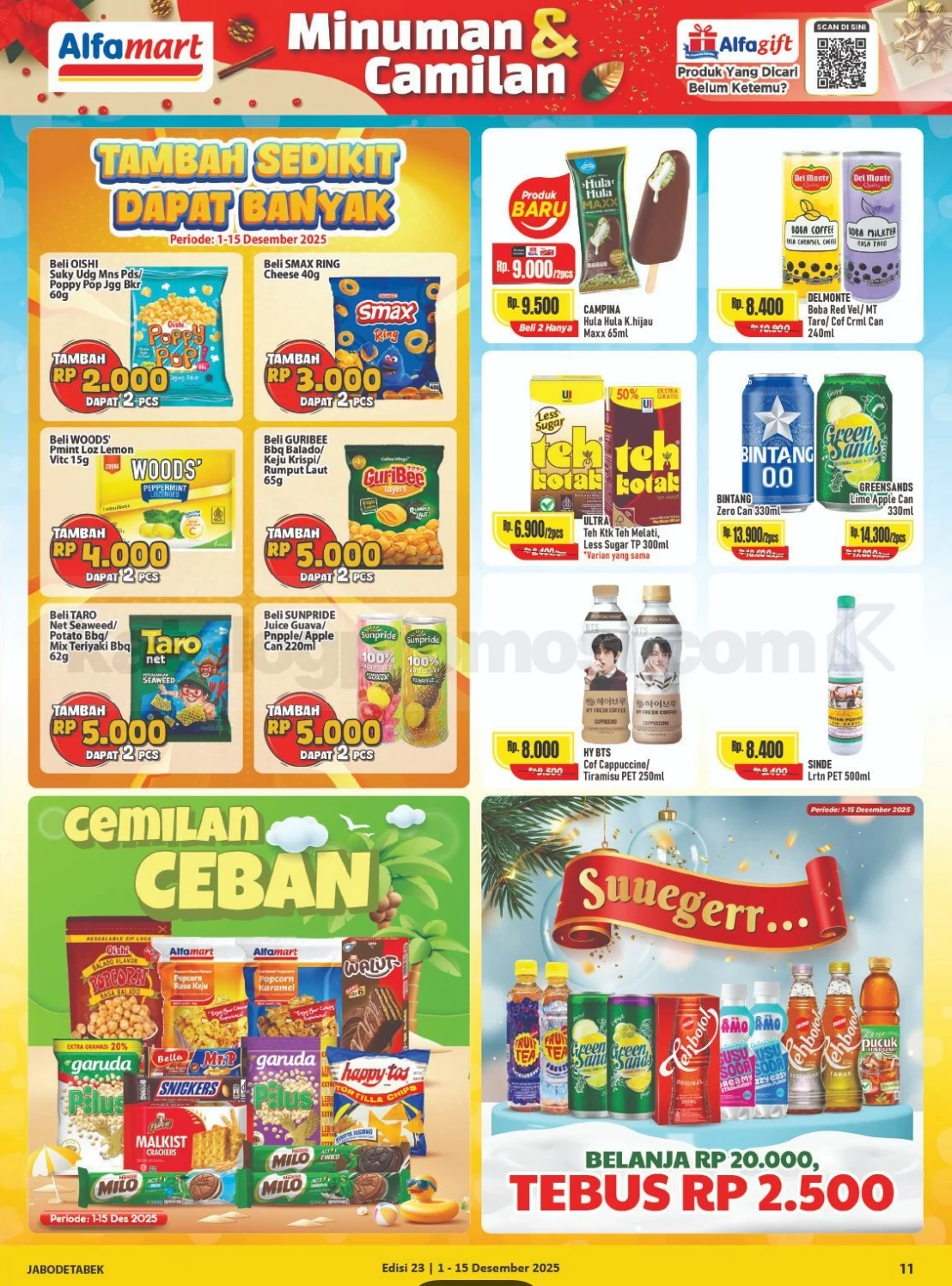 Promo Alfamart Terbaru Katalog 01-15 Desember 2025 Promo Alfamart Terbaru Katalog 01-15 Desember 2025 12