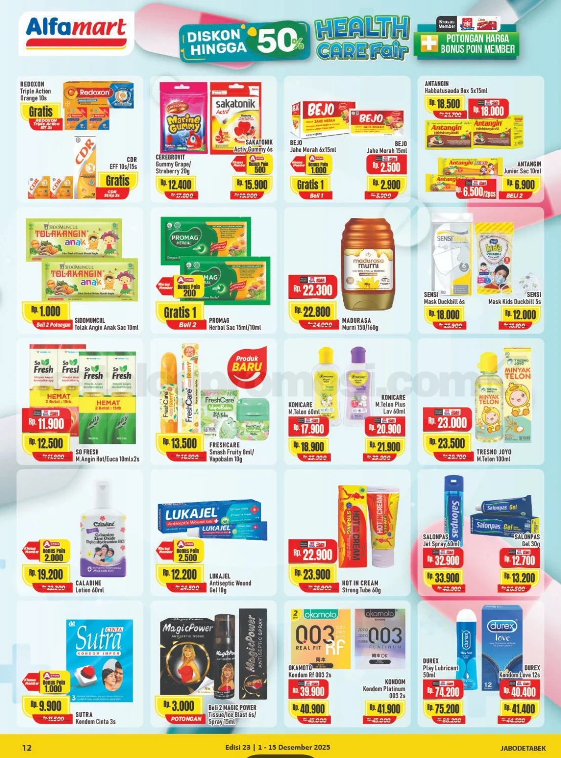 Promo Alfamart Terbaru Katalog 01-15 Desember 2025 Promo Alfamart Terbaru Katalog 01-15 Desember 2025 13