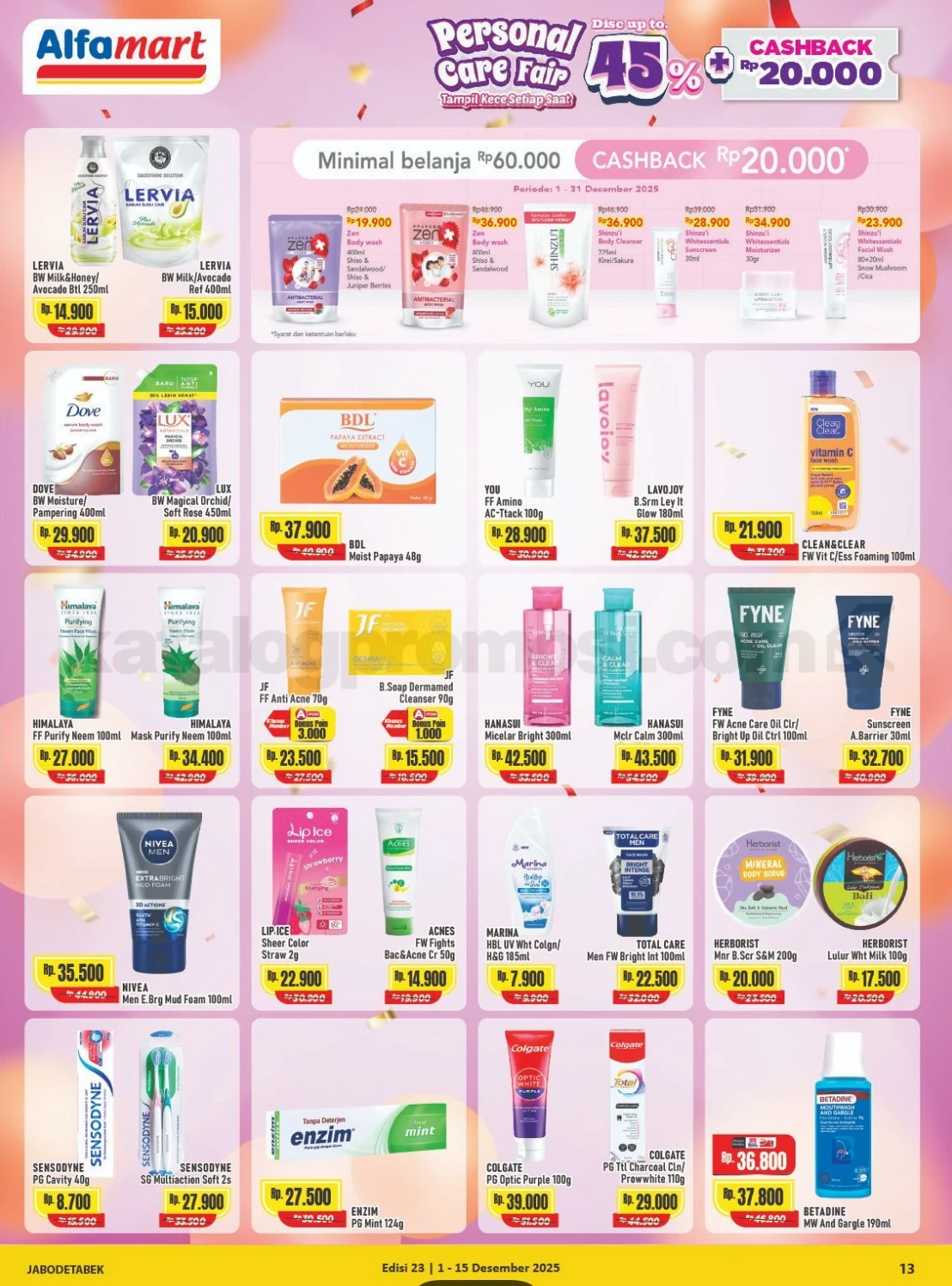 Promo Alfamart Terbaru Katalog 01-15 Desember 2025 Promo Alfamart Terbaru Katalog 01-15 Desember 2025 14