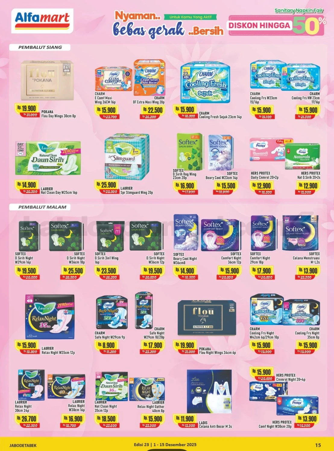 Promo Alfamart Terbaru Katalog 01-15 Desember 2025 Promo Alfamart Terbaru Katalog 01-15 Desember 2025 16
