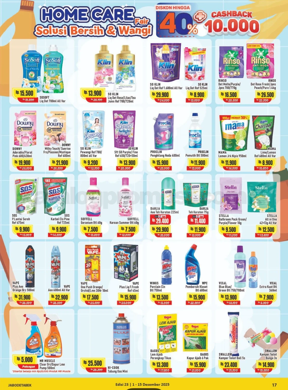 Promo Alfamart Terbaru Katalog 01-15 Desember 2025 Promo Alfamart Terbaru Katalog 01-15 Desember 2025 18