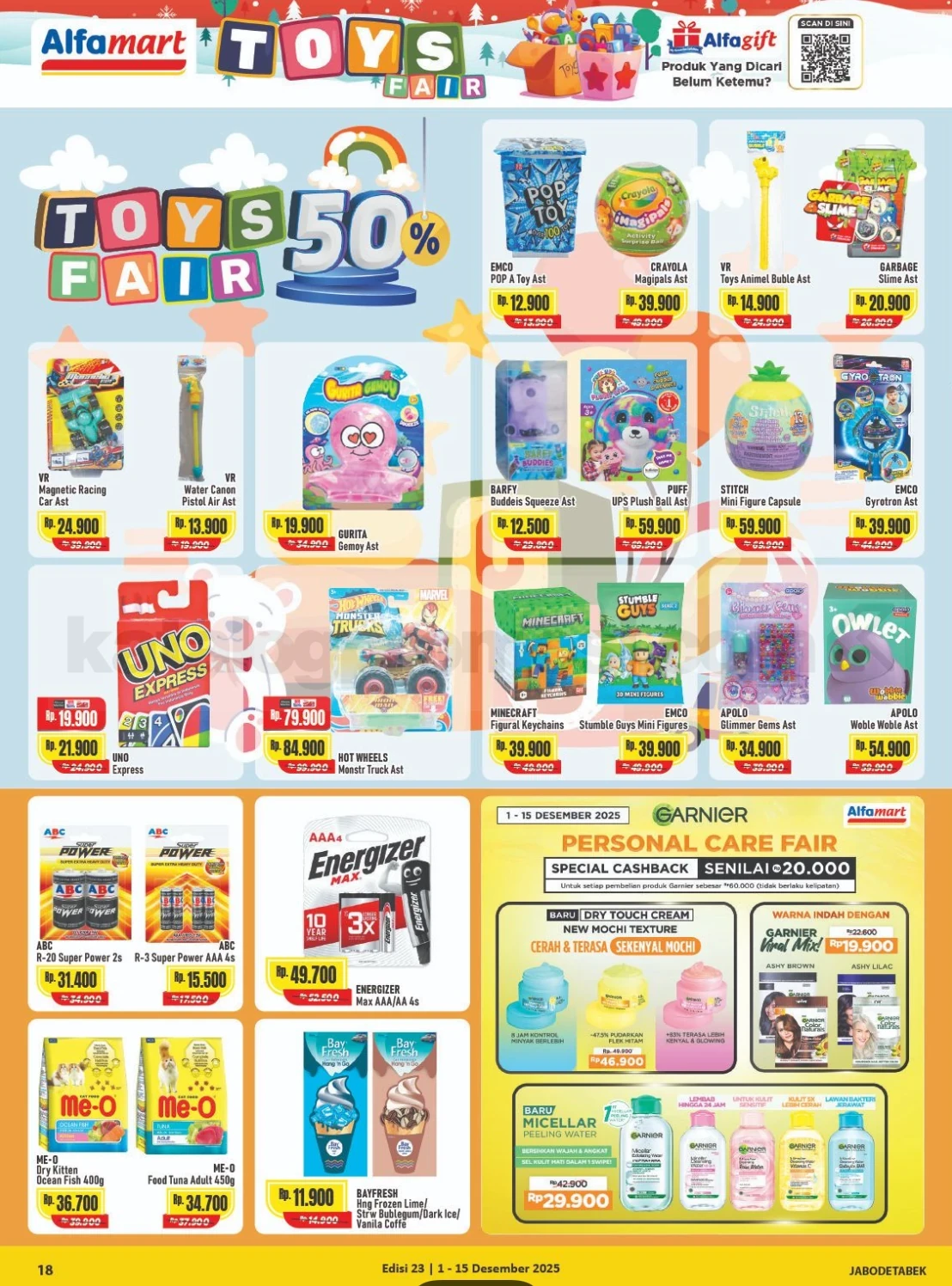 Promo Alfamart Terbaru Katalog 01-15 Desember 2025 Promo Alfamart Terbaru Katalog 01-15 Desember 2025 19