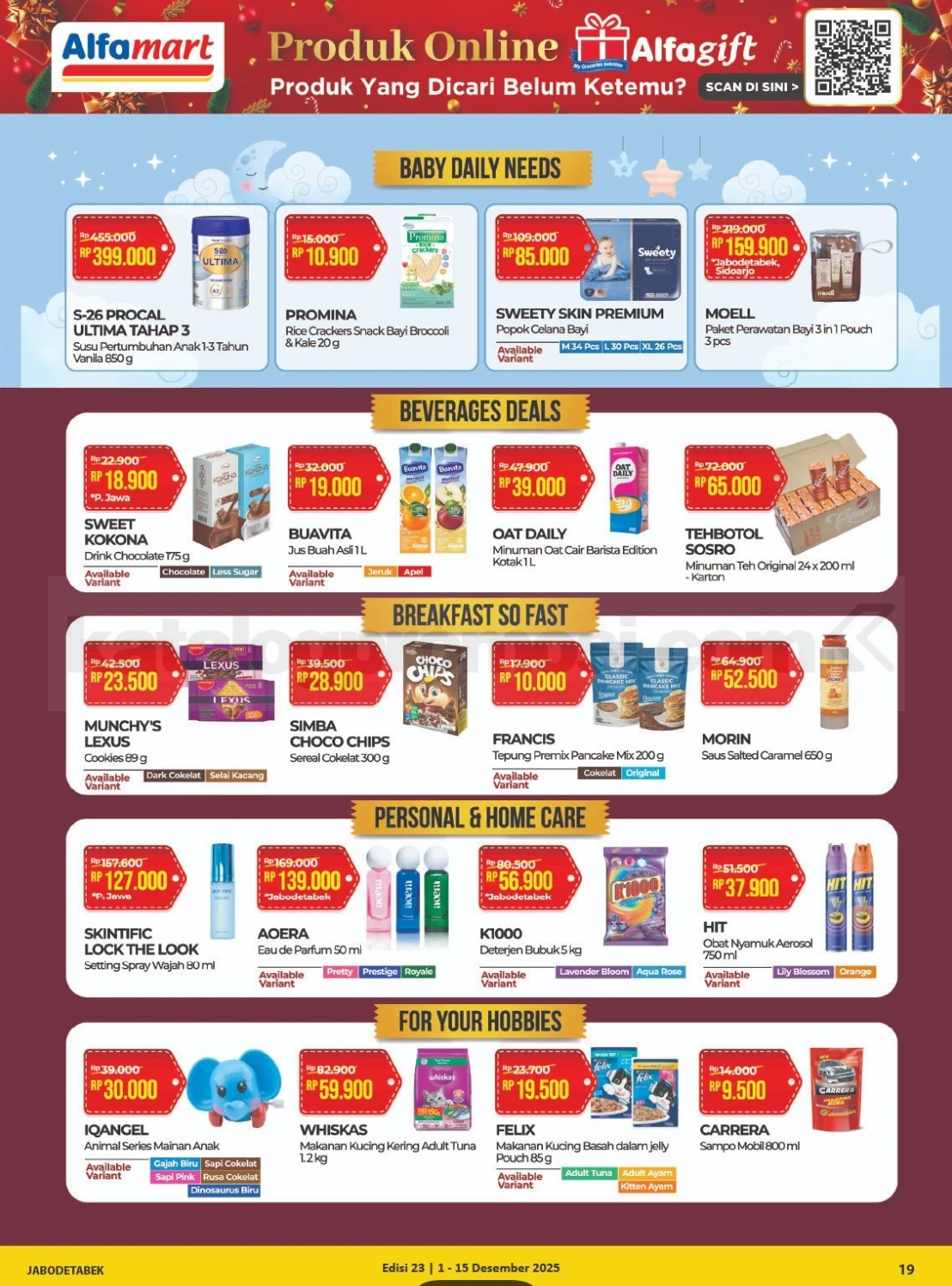 Promo Alfamart Terbaru Katalog 01-15 Desember 2025 Promo Alfamart Terbaru Katalog 01-15 Desember 2025 20
