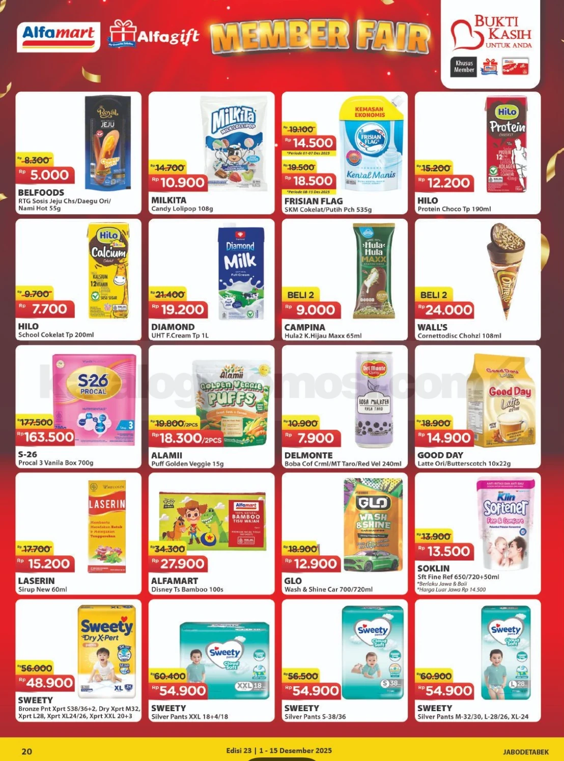 Promo Alfamart Terbaru Katalog 01-15 Desember 2025 Promo Alfamart Terbaru Katalog 01-15 Desember 2025 21