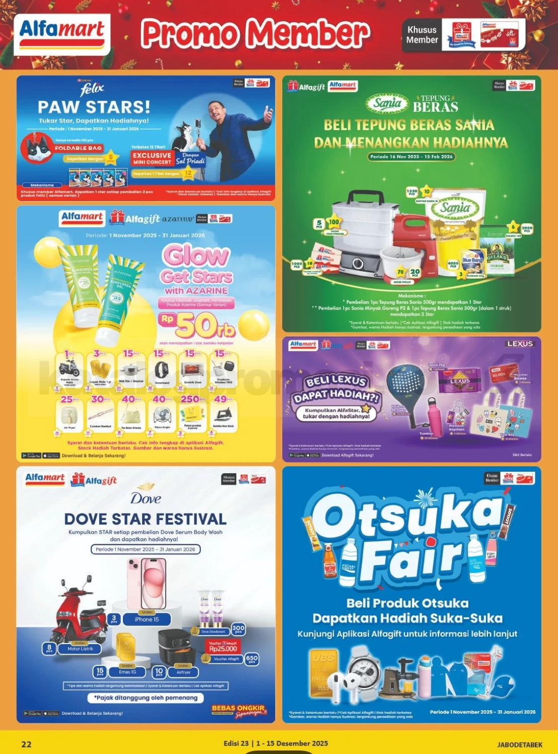 Promo Alfamart Terbaru Katalog 01-15 Desember 2025 Promo Alfamart Terbaru Katalog 01-15 Desember 2025 23