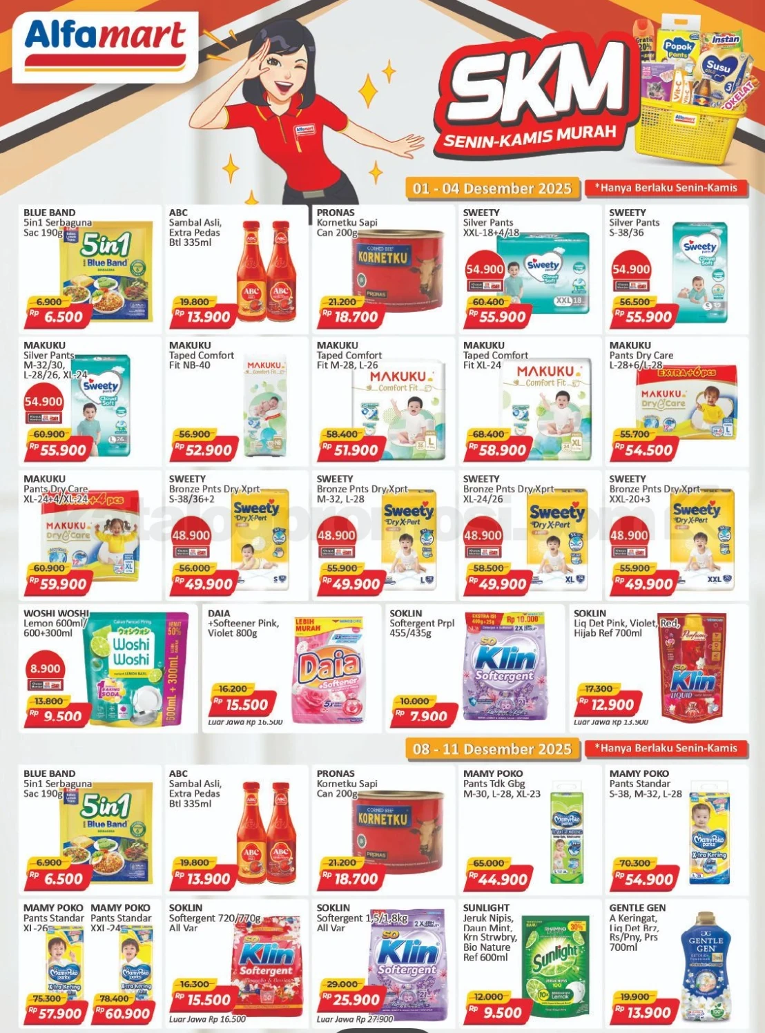 Promo Alfamart Terbaru Katalog 01-15 Desember 2025 Promo Alfamart Terbaru Katalog 01-15 Desember 2025 27