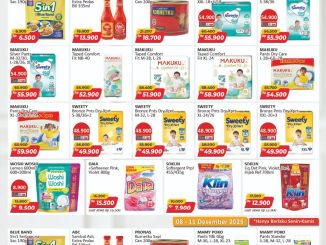 Promo Alfamart SKM Senin Kamis 01-04 Desember 2025 12