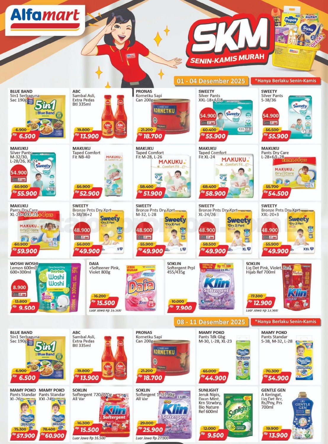 Promo Alfamart SKM Senin Kamis 01-04 Desember 2025 Promo Alfamart SKM Senin Kamis 01-04 Desember 2025 1