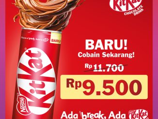 Promo Alfamidi Nestlé KitKat Chocolate Drink harga spesial Rp. 9.500 berlaku 1–30 November 2025 di seluruh gerai Alfamidi