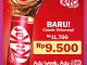 Promo Alfamidi Nestlé KitKat Chocolate Drink harga spesial Rp. 9.500 berlaku 1–30 November 2025 di seluruh gerai Alfamidi
