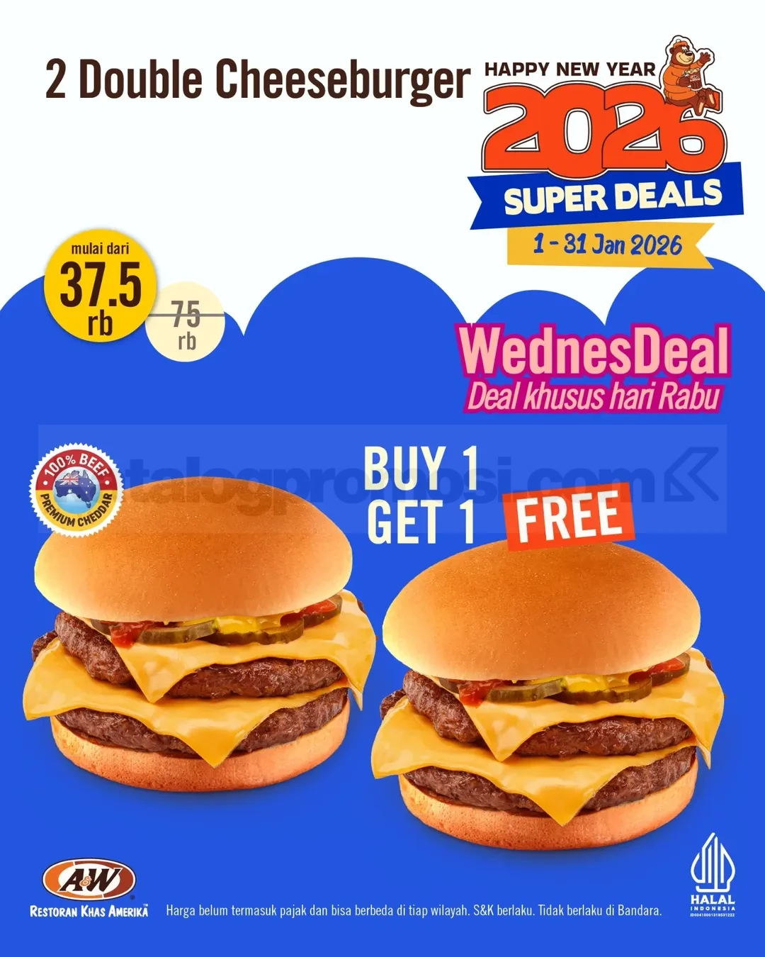 Promo A&W Kupon Diskon Super Deals Januari 2026 Promo A&W Kupon Diskon Super Deals Januari 2026 3