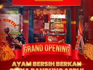 Promo Ayam Bersih Berkah Grand Opening Bandung Buy 1 Get 1 2