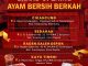 Promo Ayam Bersih Berkah Grand Opening BUY 1 GET 1 dan paket hemat di outlet baru ABB
