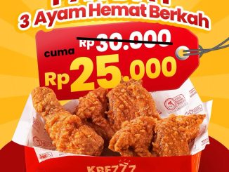 Promo Ayam Bersih Berkah Payday 3 Ayam Rp. 25.000 periode 25–28 Februari 2026