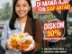 Promo Ayam Goreng Nelongso Diskon 50% Fast Delivery Order berlaku di Malang Surabaya Madura