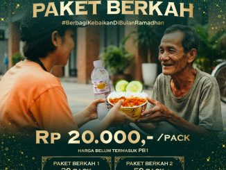 Promo Ayam Keprabon Paket Berkah Ramadan program donasi makanan