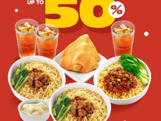 Promo Bakmi GM 12.12 GoFood diskon hingga 50% dengan paket hemat mulai Rp53.000